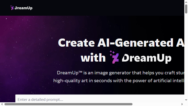 Dream Up (Deviant Art)