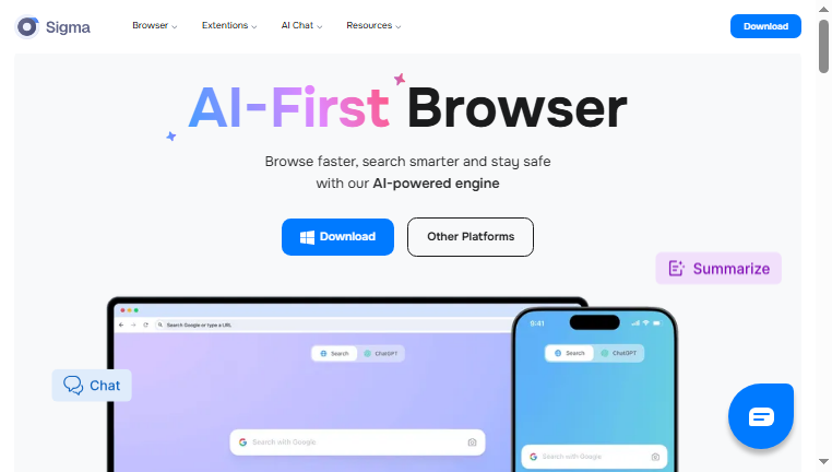 Sigma AI Browser