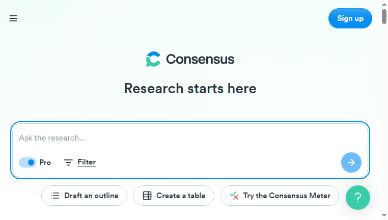 Consensus