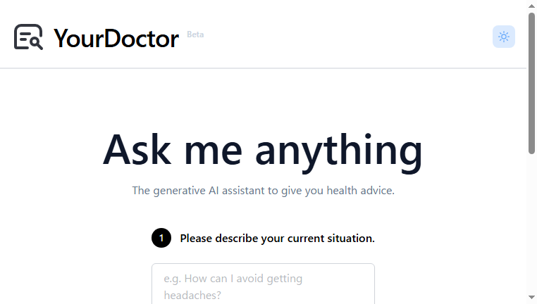 YourDoctor AI