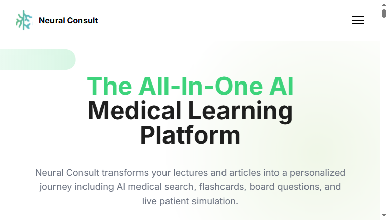 Neural Consult