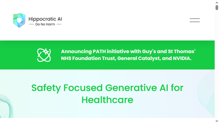 Hippocratic AI