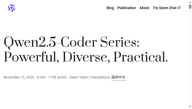 Qwen2.5-Coder