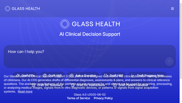 Glass Health AI