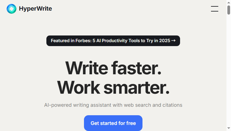 HyperWrite AI