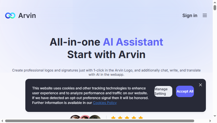 Arvin AI