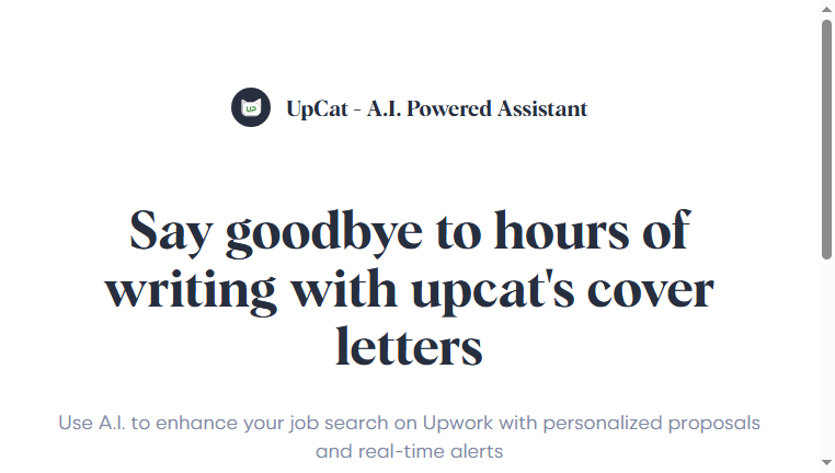 Upcat AI