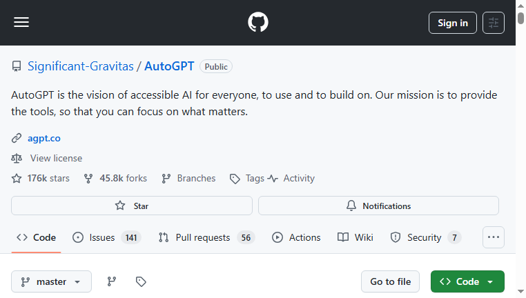 AutoGPT