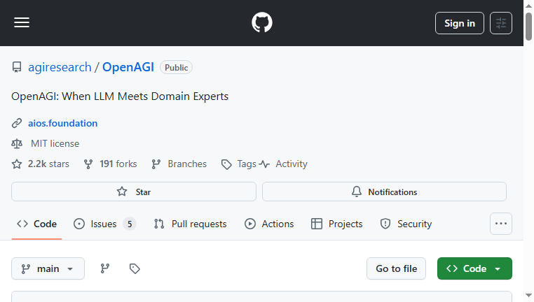 OpenAGI