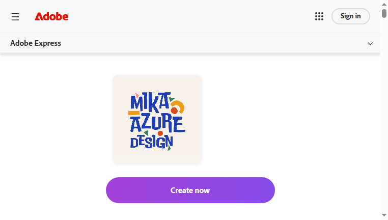 Adobe Free Logo Maker