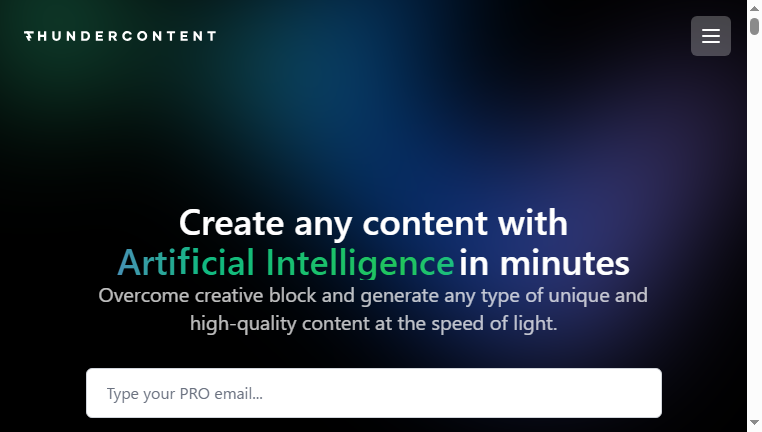 ThunderContent