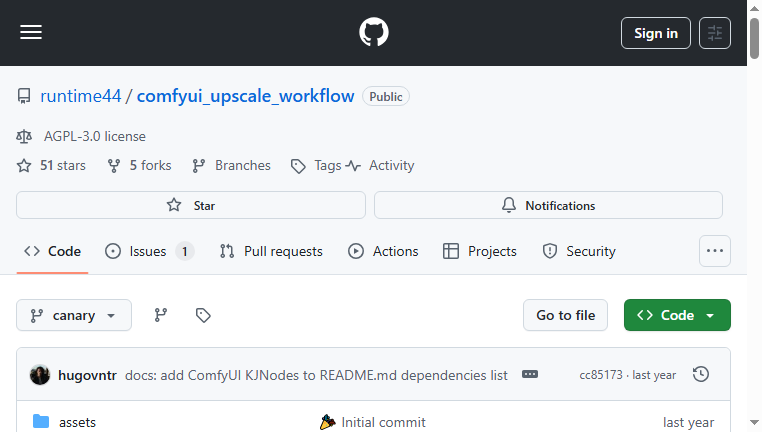 Upscale Workflow