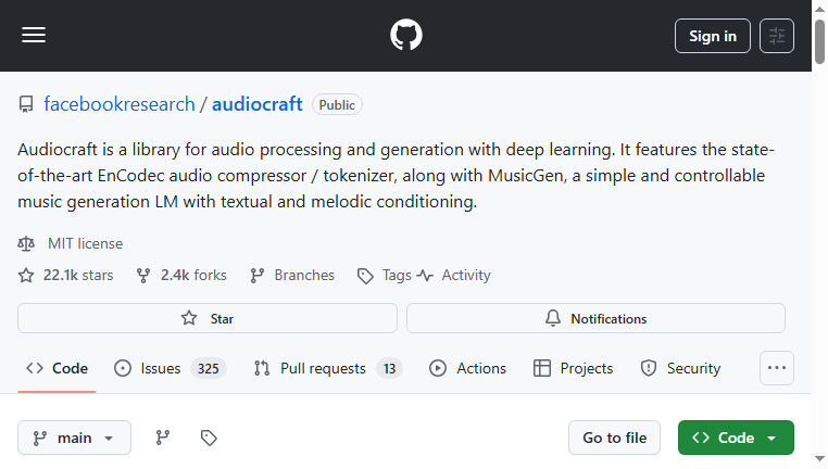 MusicGen