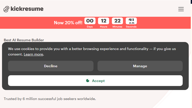 Kickresume