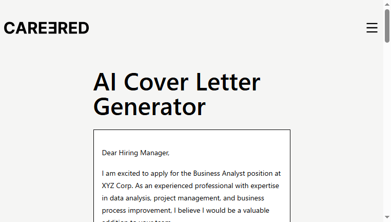 Careered AI