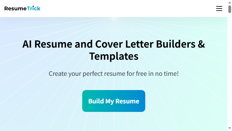 Resume Trick