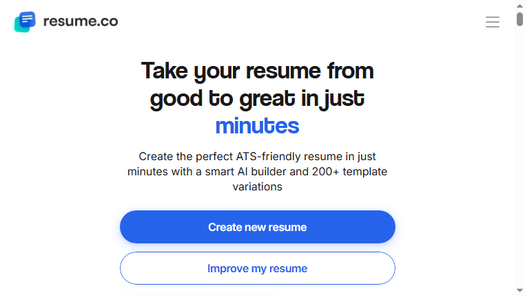 Resume.co