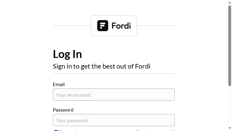 Fordi AI