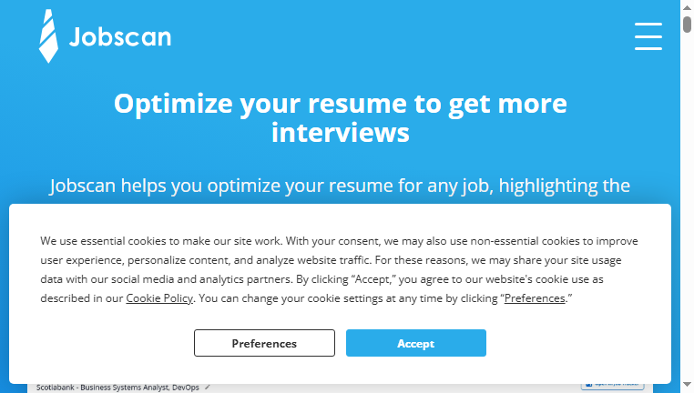 Jobscan