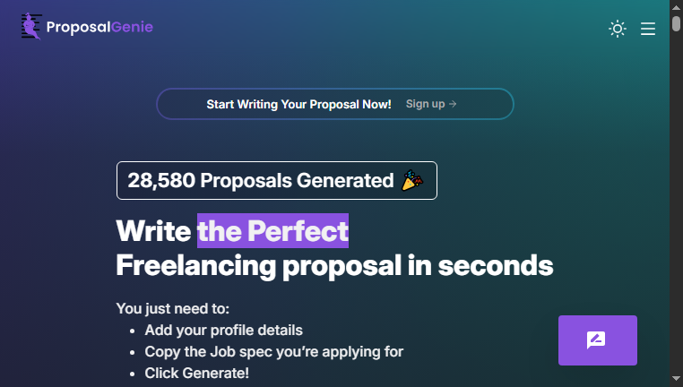 Proposal Genie