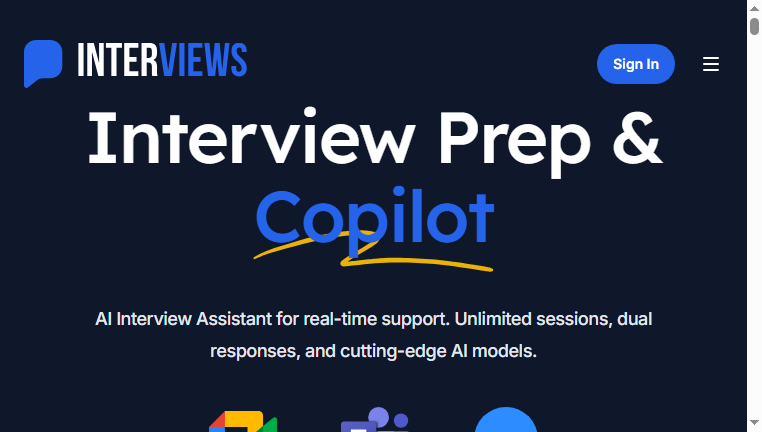 Interviews Chat
