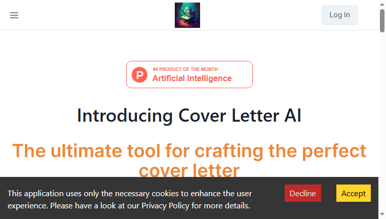 Cover Letter AI
