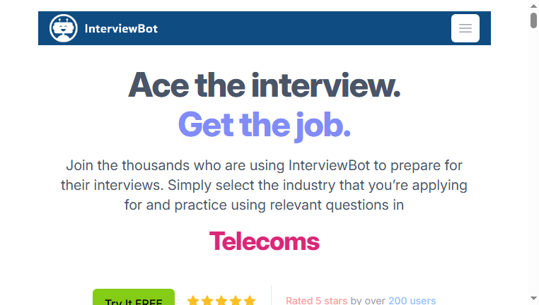InterviewBot AI