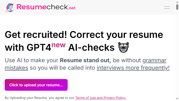 ResumeCheck AI
