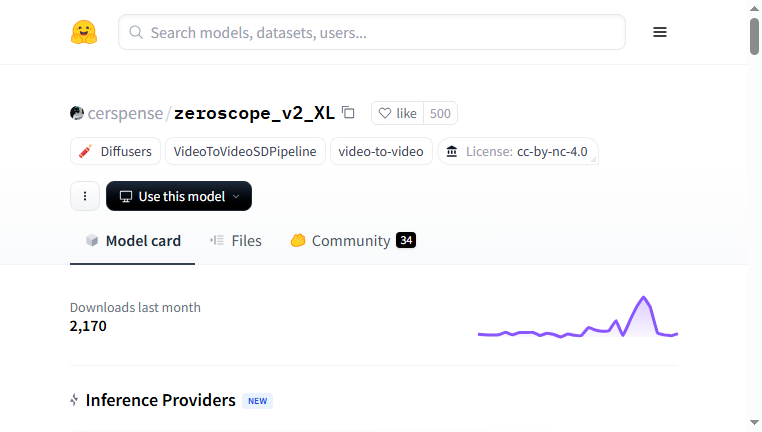 Zeroscope AI