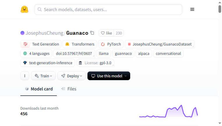 Guanaco AI