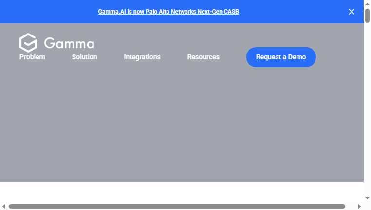 Gamma AI