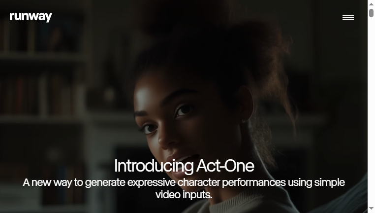 Act-One by Runway