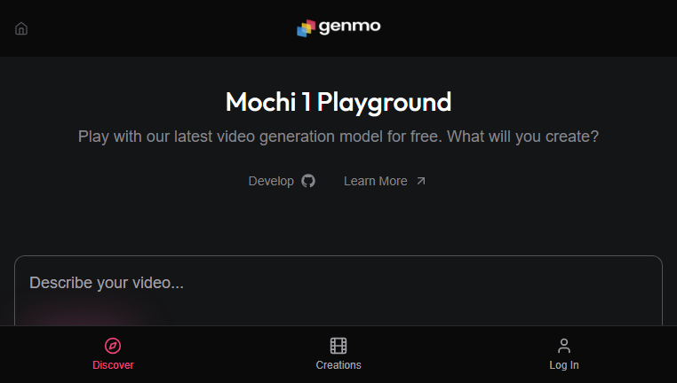 Mochi 1 by Genmo