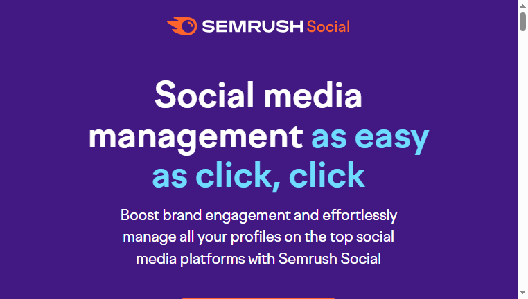 Semrush Social Toolkit
