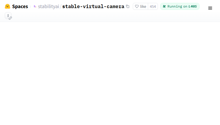 Stable Virtual Camera