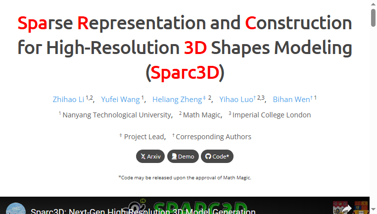 Sparc3D