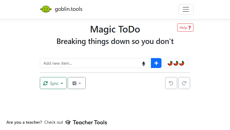 Goblin Tools