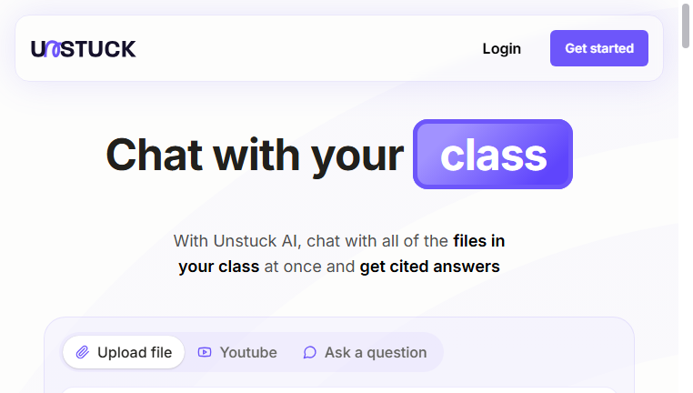 Unstuck AI