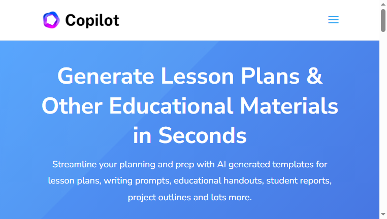 Education CoPilot