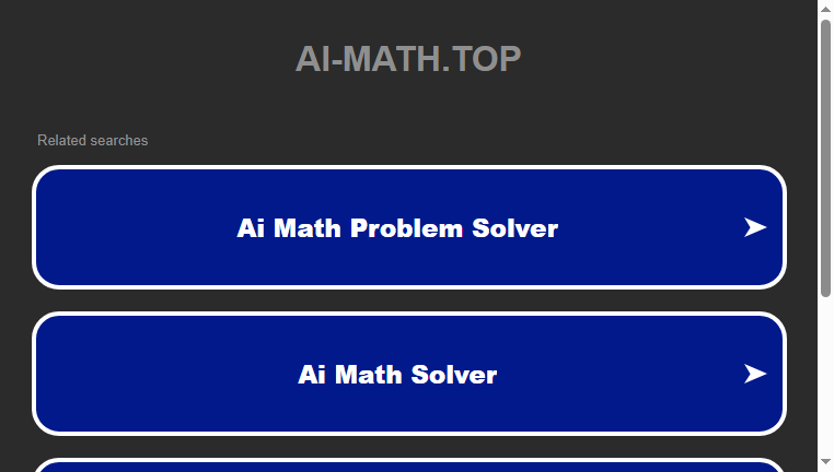 AI Math