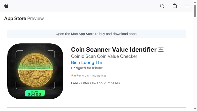 Coin Identifier Coin Snap