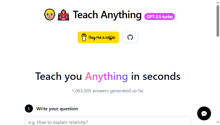 Teach Anything