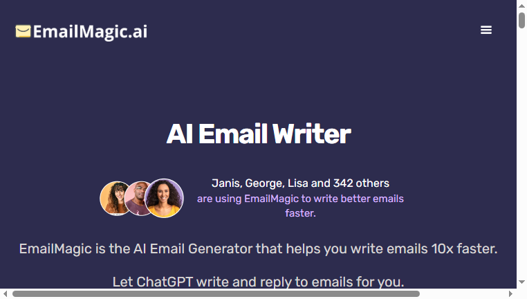 EmailMagic AI