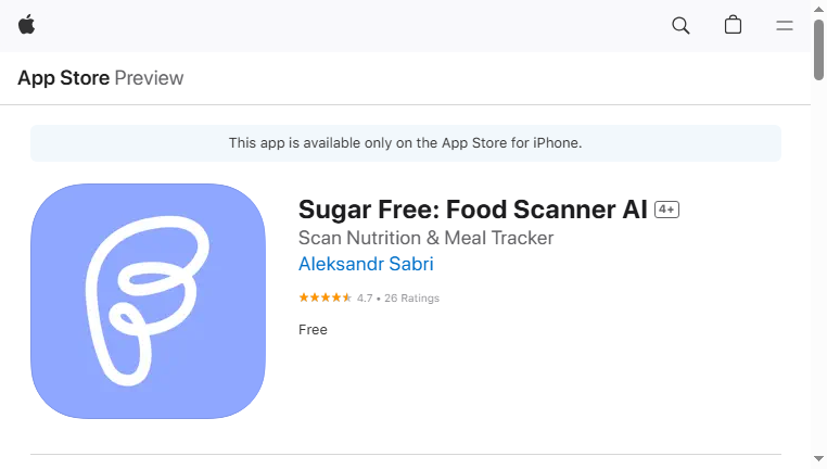 Sugar Free