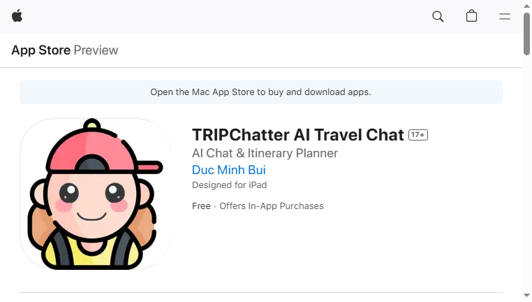 AI Chat Travel Assistant