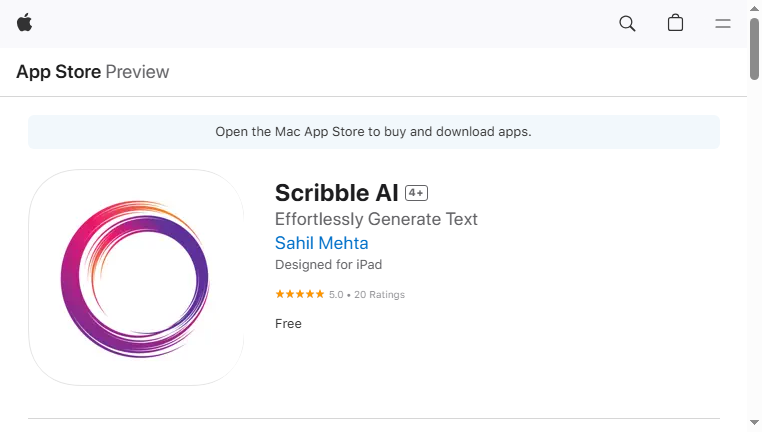 Scribble AI