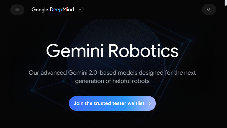 Gemini Robotics