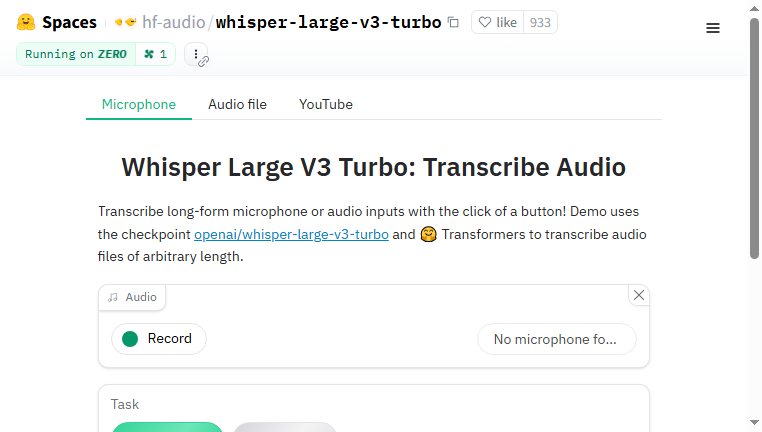Whisper Large V3 Turbo