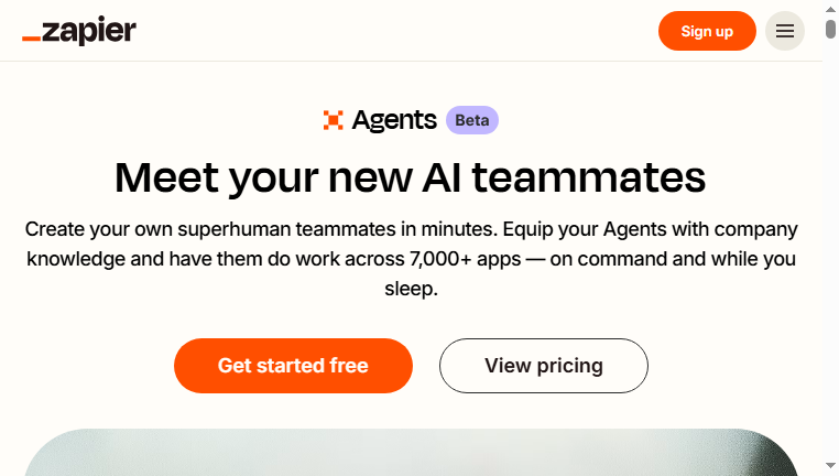 Zapier Agents