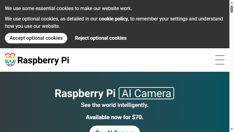 Raspberry Pi AI Camera